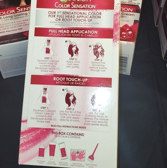 Garnier Color Sensation (Deep Burgundy) - Picture 3 of 3